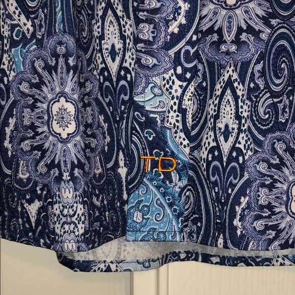 Thomas Dean Tailored Shirt - Picture 3 of 4